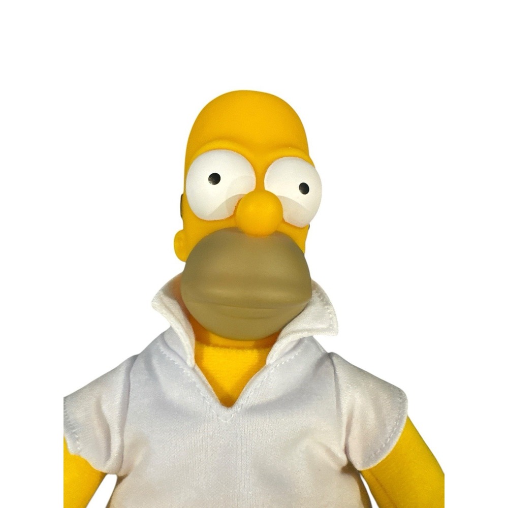 Jakks Pacific The Simpsons 10" Plush 2024 - Homer & Bart Simpson - Picture 9 of 15